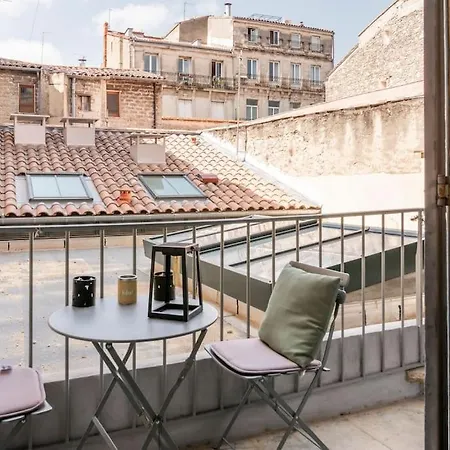 Loft D'Exception 67 M2 Av Balcon Sans Vis A Vis Apartment Montpellier Exterior photo