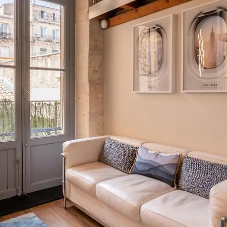 Appartement Loft D'Exception 67 M2 Av Balcon Sans Vis A Vis à Montpellier Extérieur photo