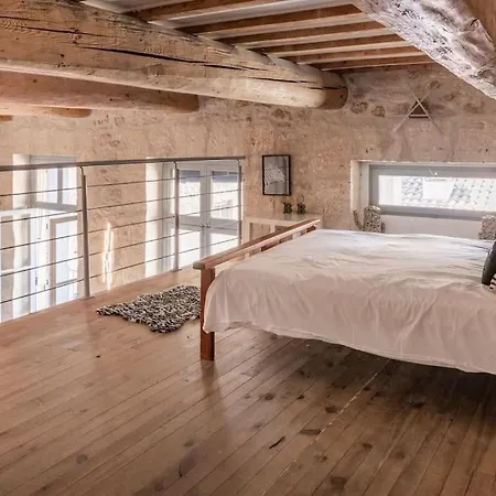 Appartement Loft D'Exception 67 M2 Av Balcon Sans Vis A Vis à Montpellier Extérieur photo