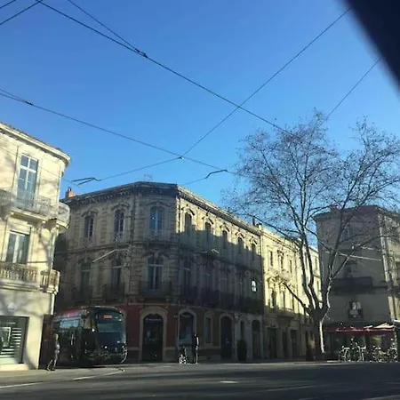 Appartement Loft D'Exception 67 M2 Av Balcon Sans Vis A Vis à Montpellier Extérieur photo