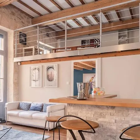 Appartement Loft D'Exception 67 M2 Av Balcon Sans Vis A Vis à Montpellier Extérieur photo
