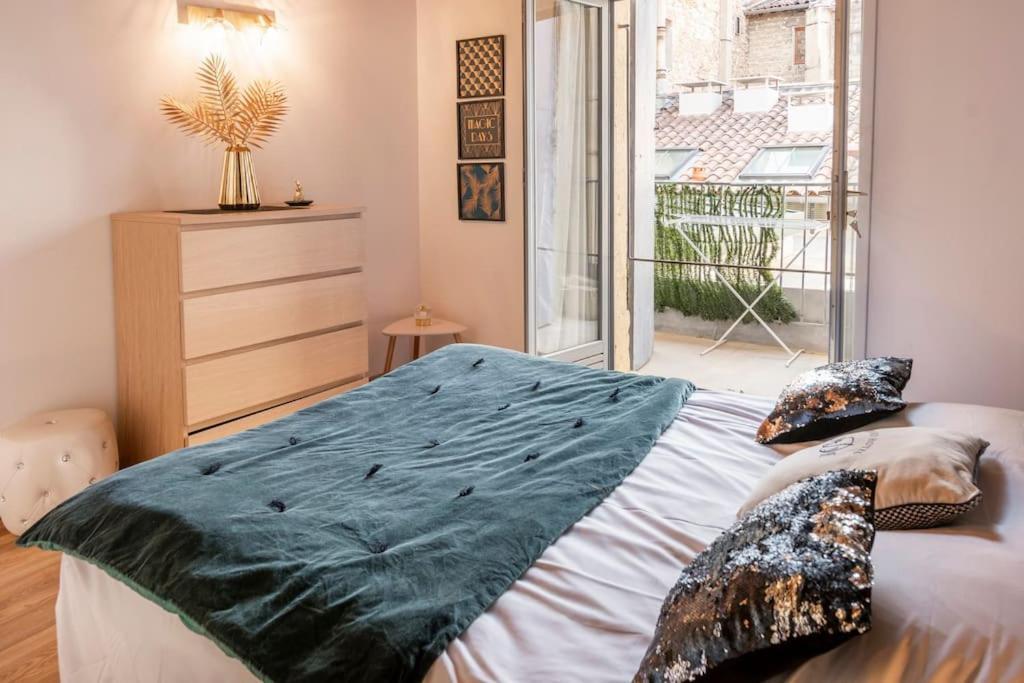Appartement Loft D'exception 67 M2 Av Balcon Sans Vis A Vis Montpellier