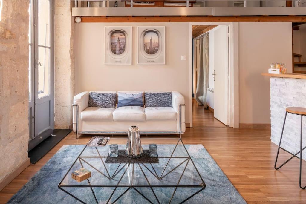 Appartement Loft D'exception 67 M2 Av Balcon Sans Vis A Vis Montpellier